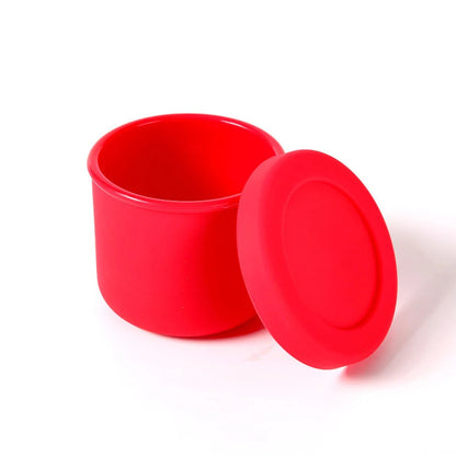 Mini Pot de Conservation en Silicone avec Graduations (250 ml)