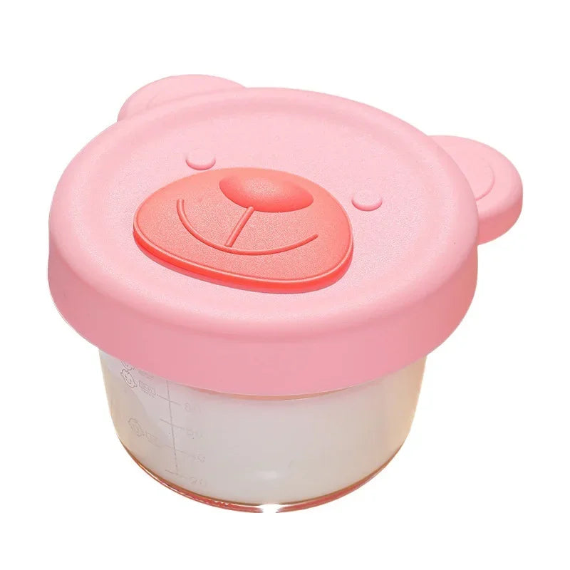 P'tit Pot Bébé en Verre Évolutif