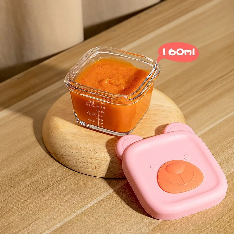 P'tit Pot Bébé en Verre Évolutif