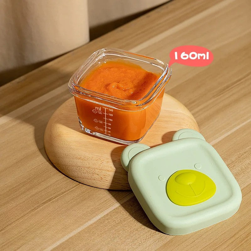 P'tit Pot Bébé en Verre Évolutif