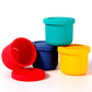Mini Pot de Conservation en Silicone avec Graduations (250 ml)