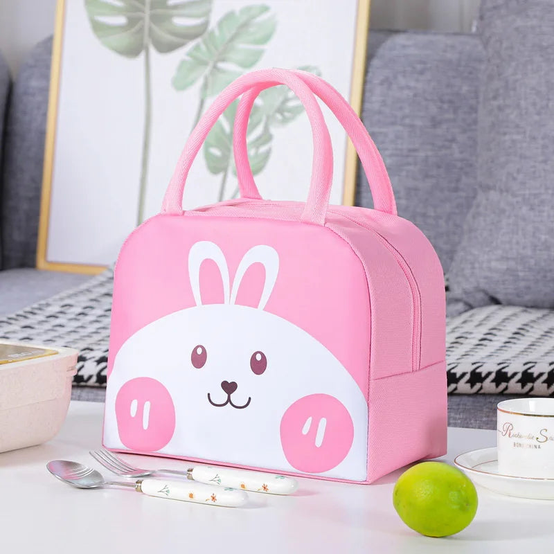 Sac Isotherme Enfant Animaux Rigolos