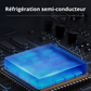 petit frigo electrique voiture 4 litres refrigeration semi conducteur