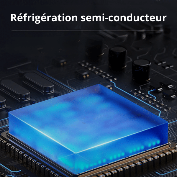 petit frigo electrique voiture 4 litres refrigeration semi conducteur