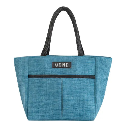 sac à main isotherme bleu