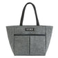 sac à main isotherme gris