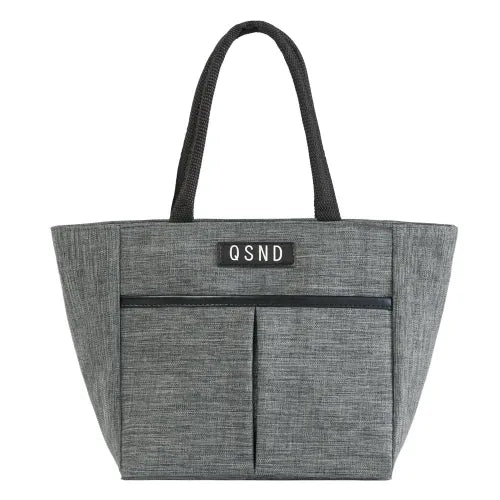 sac à main isotherme gris