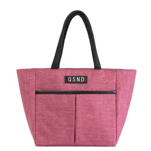 sac à main isotherme rose