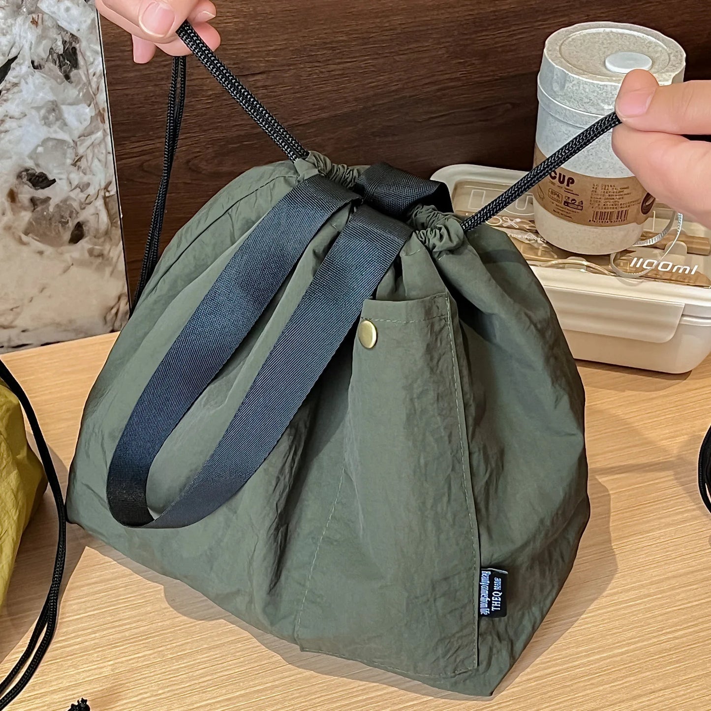 Sac Bento Isotherme Multi-Poches