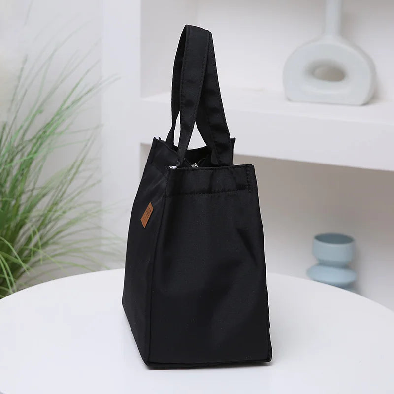 Sac Déjeuner Isotherme Épuré à Poignée Supérieure
