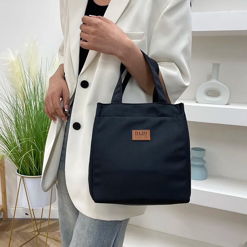 Sac Déjeuner Isotherme Épuré à Poignée Supérieure