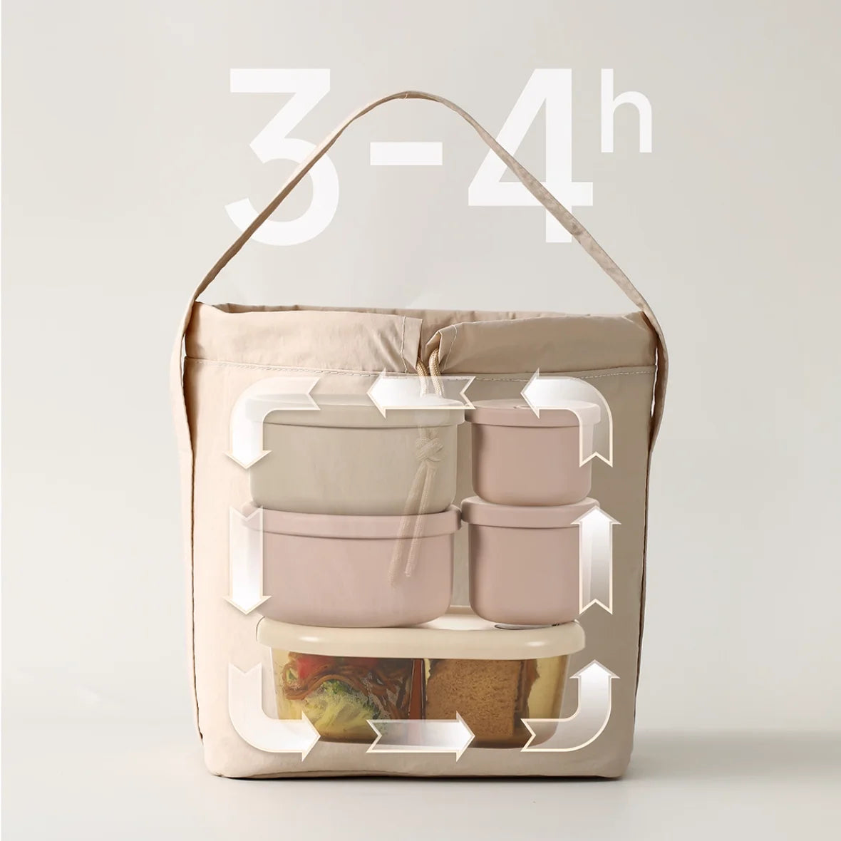 Sac à Déjeuner Isotherme Hydrofuge