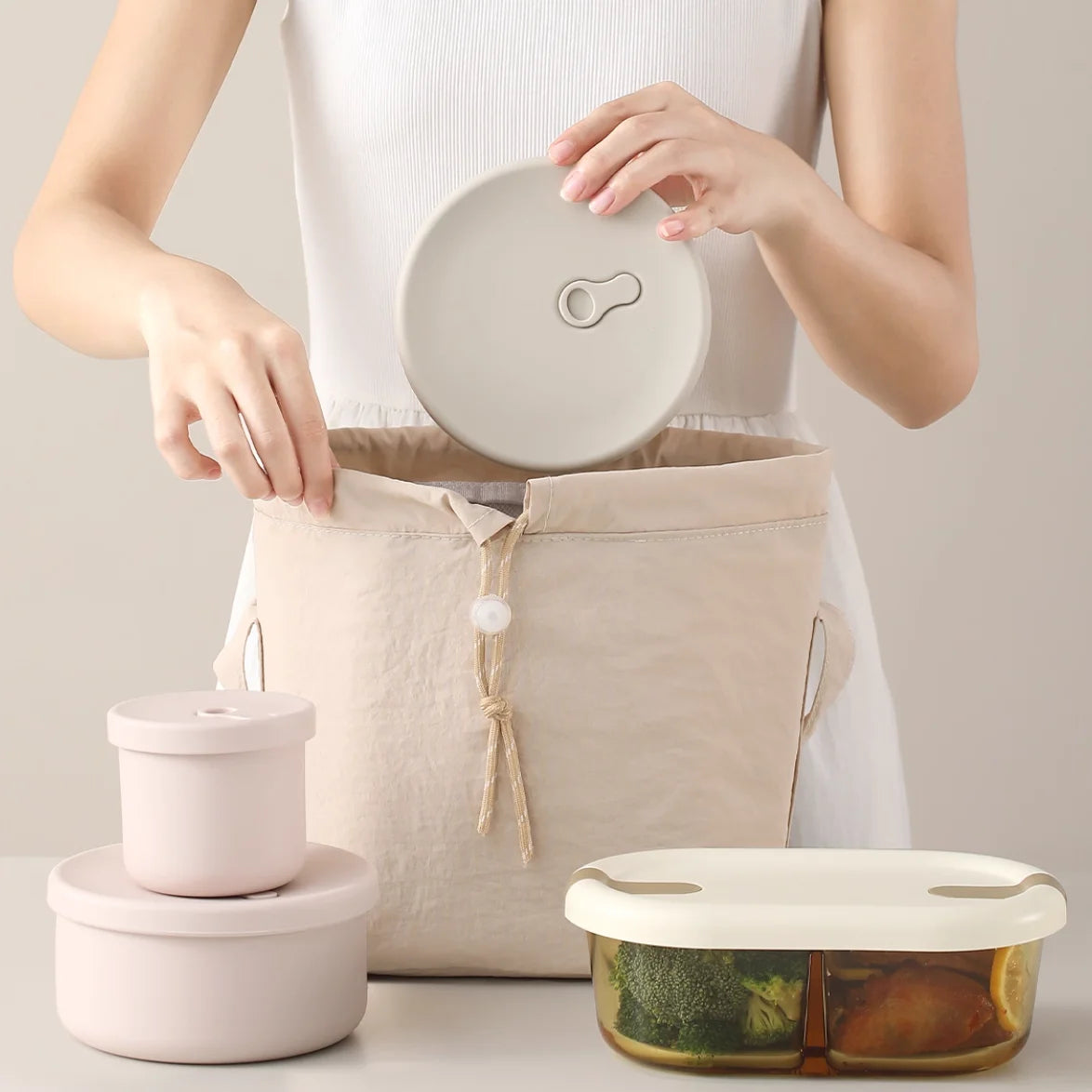 Sac à Déjeuner Isotherme Hydrofuge