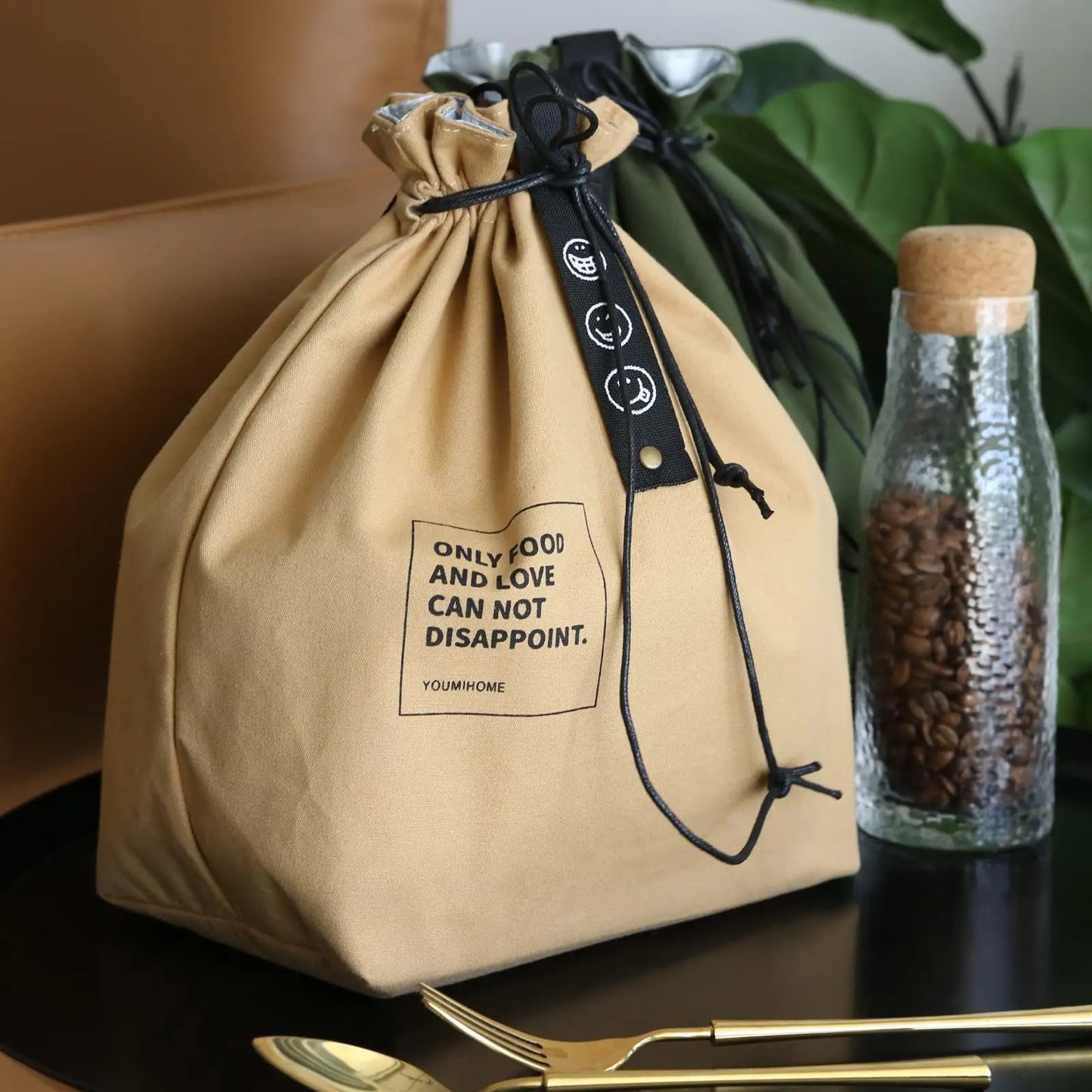 Sac à Déjeuner Isotherme Style Pochon