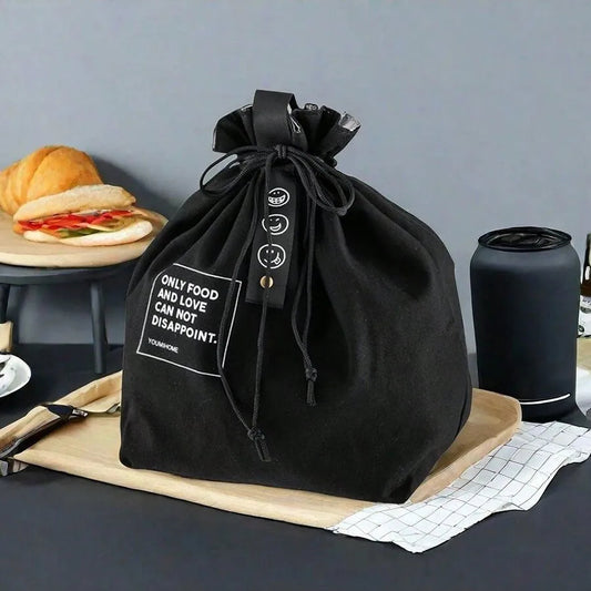 Sac à Déjeuner Isotherme Style Pochon