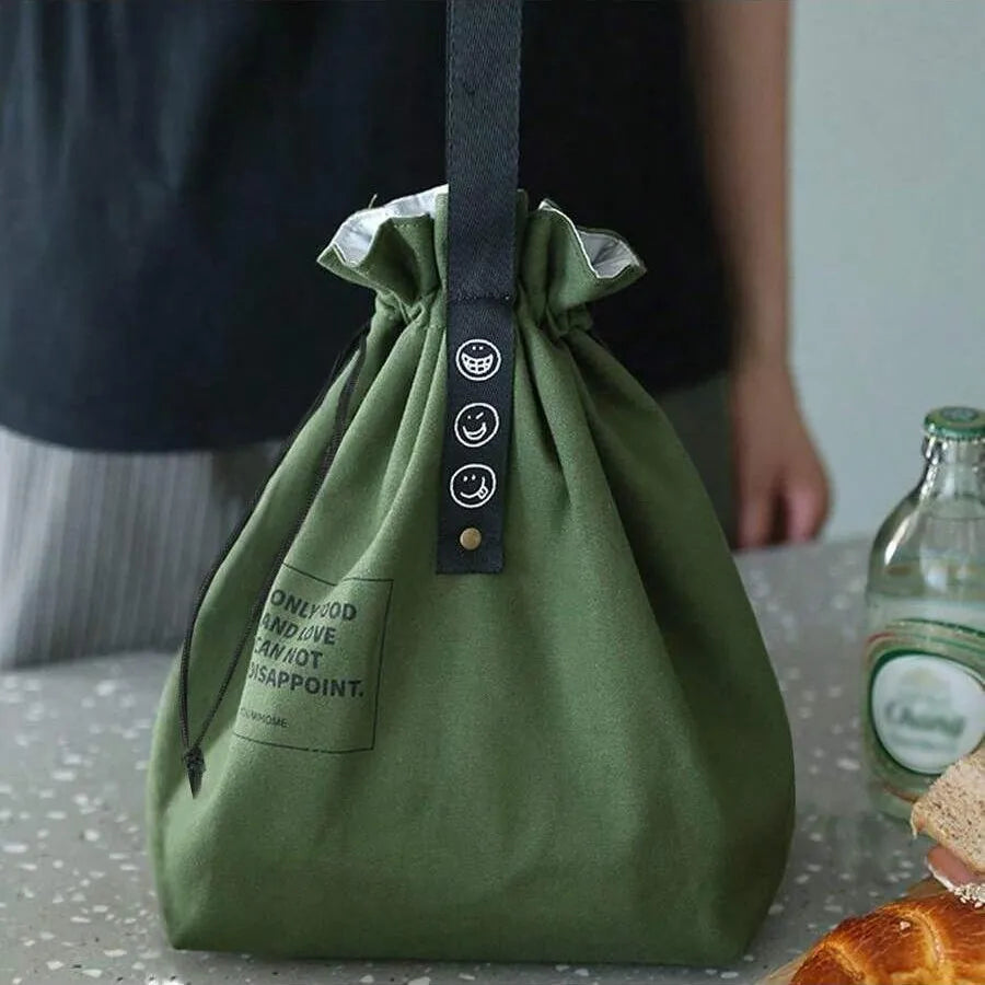 Sac à Déjeuner Isotherme Style Pochon