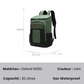 information sac dos isotherme vert 30 litres