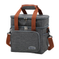 sac isotherme glaciere gris