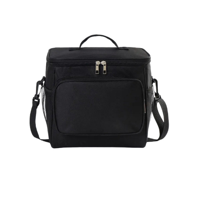 sac isotherme bandoulière noir