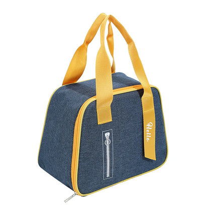 Sac Isotherme Bi-Matière « Hello »