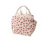 sac isotherme en velours cœur 