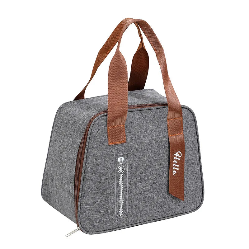 Sac Isotherme Bi-Matière « Hello »