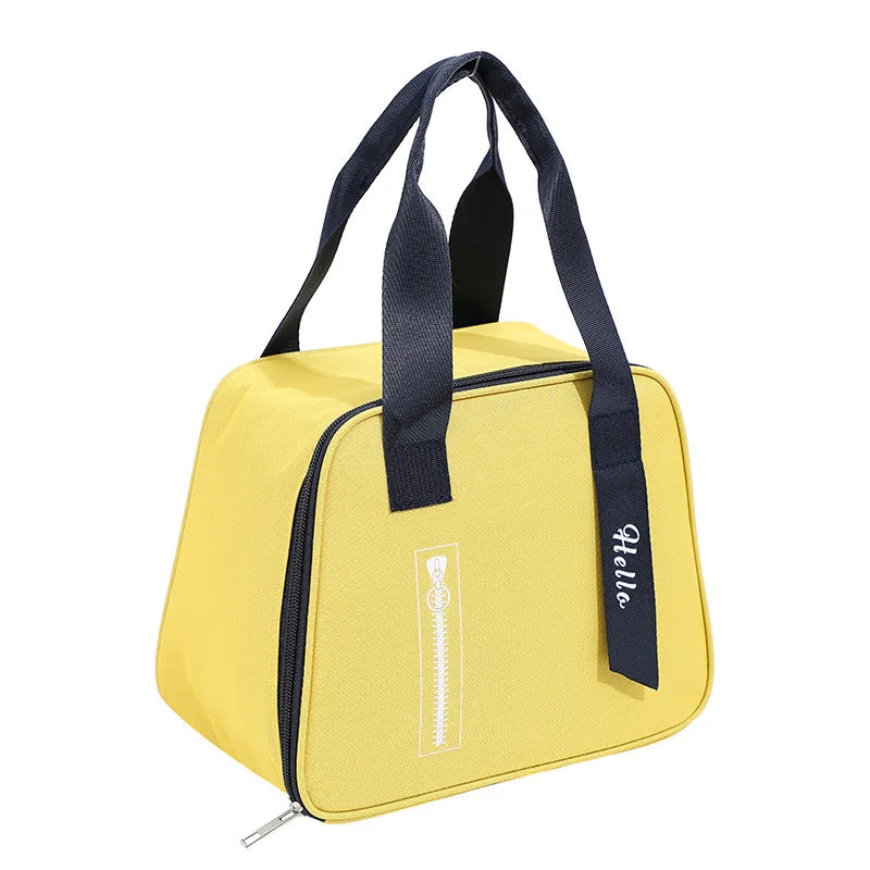 Sac Isotherme Bi-Matière « Hello »