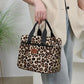 Sac Isotherme Sacoche à Motif Léopard
