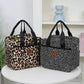 Sac Isotherme Sacoche à Motif Léopard