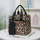 Sac Isotherme Sacoche à Motif Léopard