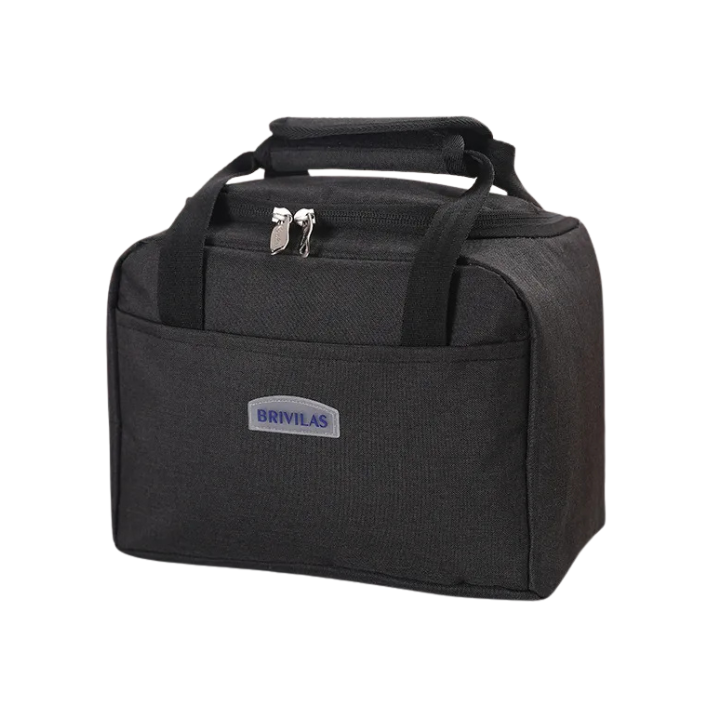sac isotherme lunch box noir