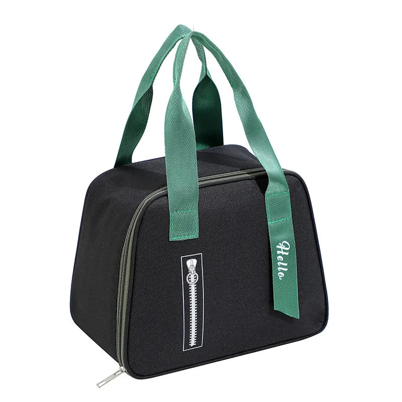 Sac Isotherme Bi-Matière « Hello »