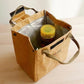 Sac Isotherme Portable en Papier Kraft Imperméable