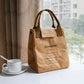 Sac Isotherme Portable en Papier Kraft Imperméable