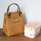 Sac Isotherme Portable en Papier Kraft Imperméable