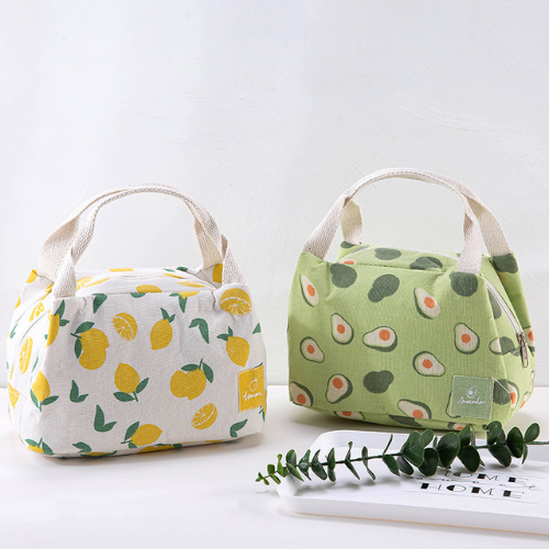 sac isotherme citron et avocat
