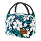Sac Isotherme Repas Fleurs Blanches