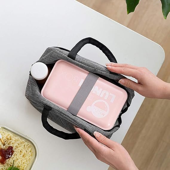 sac isotherme repas avec lunch box intérieur