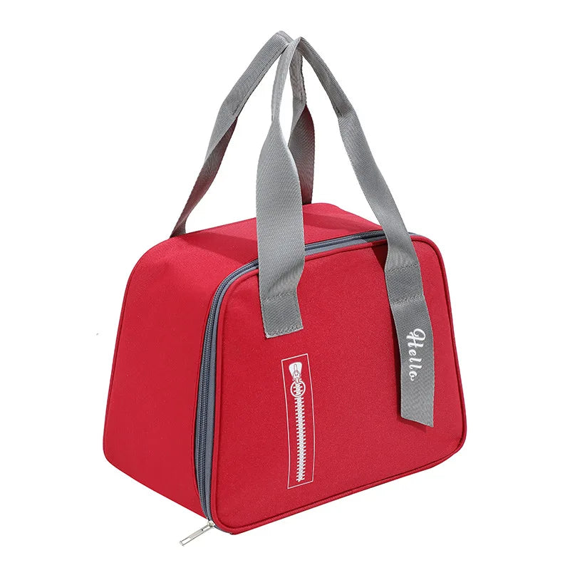 Sac Isotherme Bi-Matière « Hello »