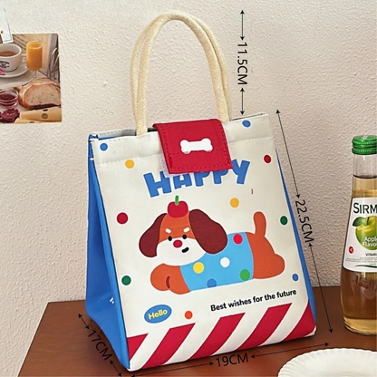 Sac Déjeuner Isotherme Triangle Pop & Coloré