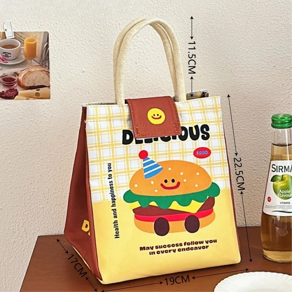 Sac Déjeuner Isotherme Triangle Pop & Coloré