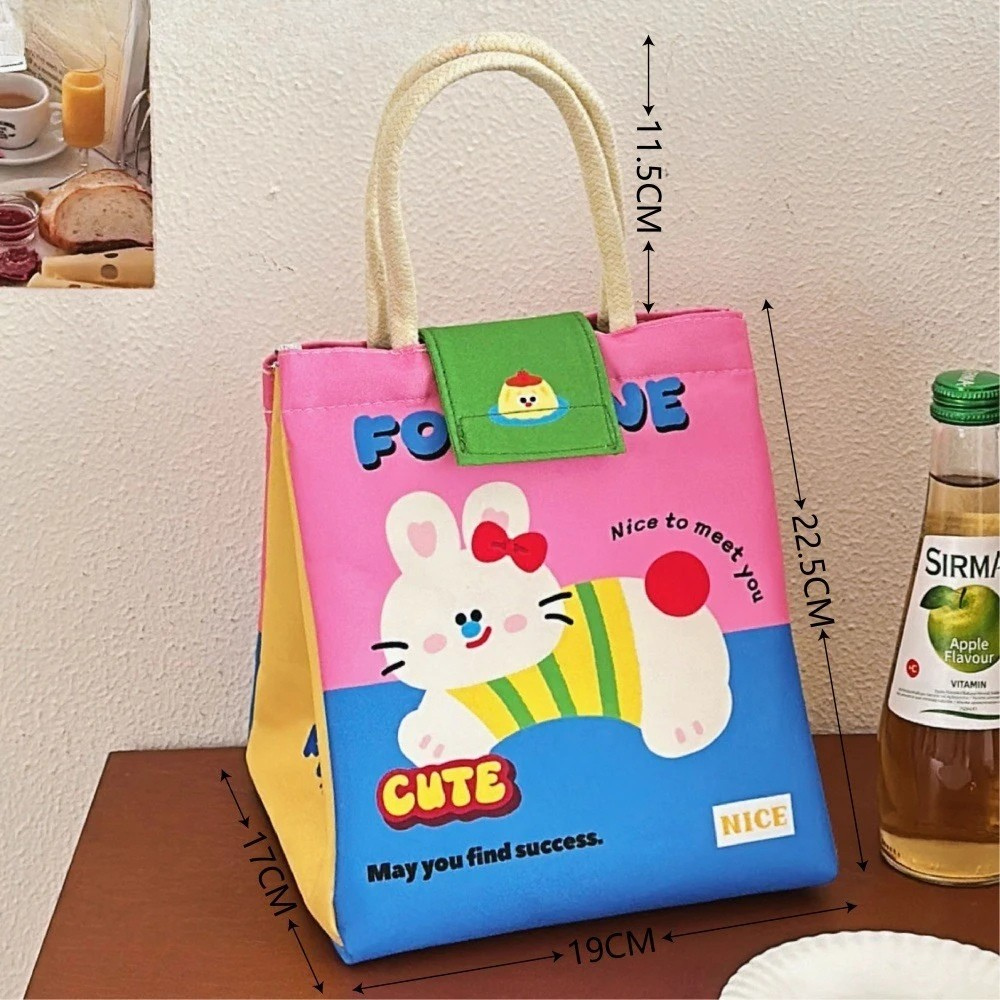 Sac Déjeuner Isotherme Triangle Pop & Coloré