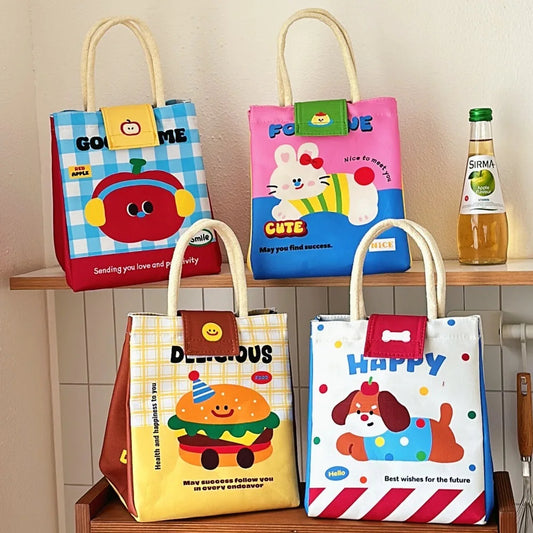 Sac Déjeuner Isotherme Triangle Pop & Coloré