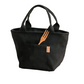 sac lunch en toile noir