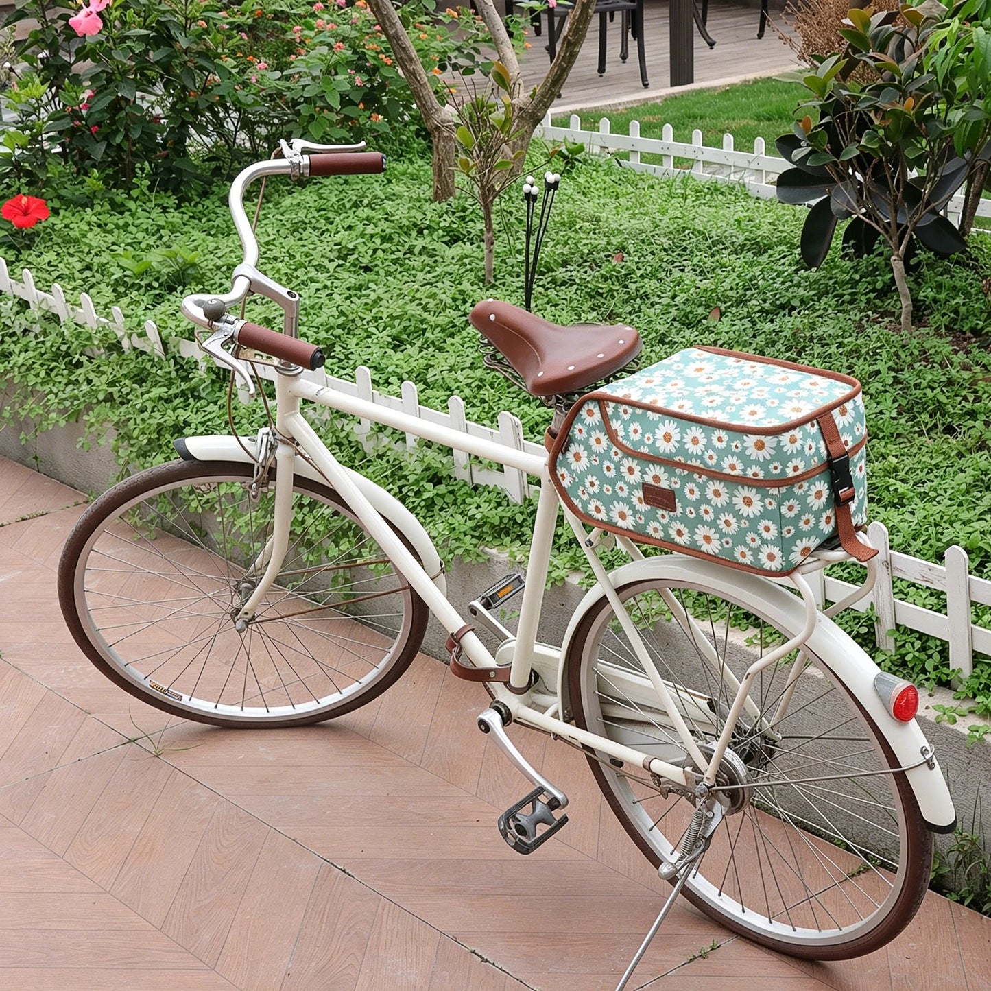 Sacoche Isotherme Vélo pour Porte-Bagages 14 Litres