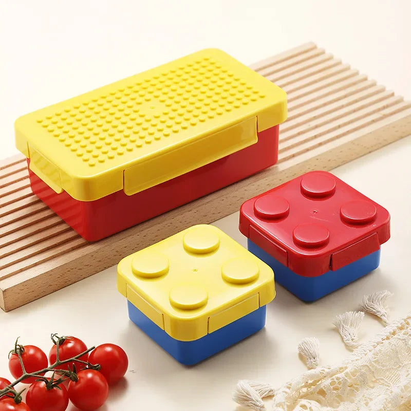 Set Boîte à Bento & Mini Boîtes « Blocs de Construction »