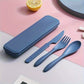 Ensemble de Couverts Portables 3-en-1