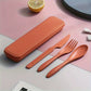 Ensemble de Couverts Portables 3-en-1