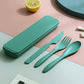 Ensemble de Couverts Portables 3-en-1