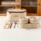 Lunch Box Isotherme Lucky - Acier Inox 304